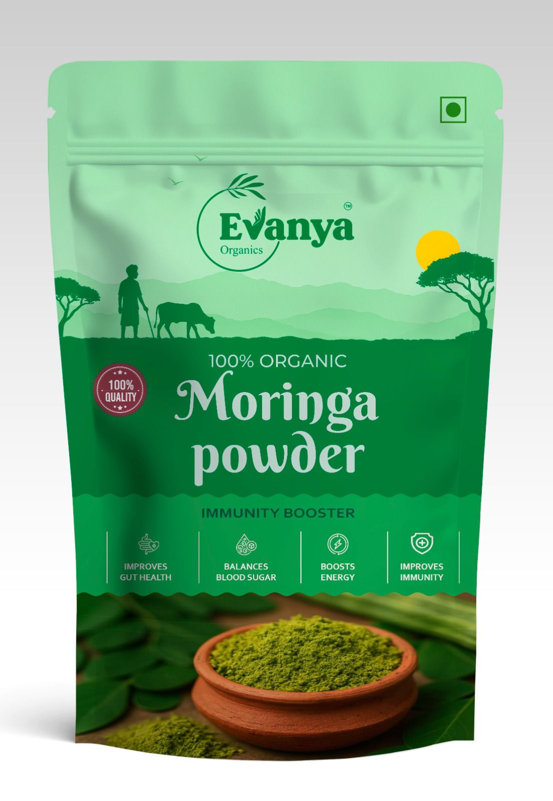 Natural Moringa Powder